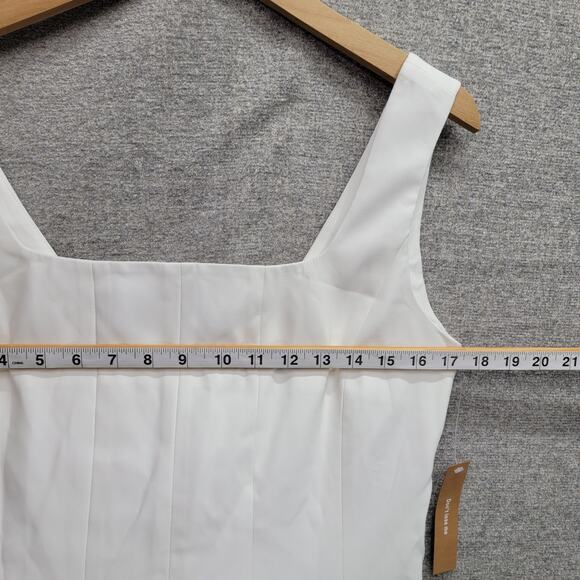 O.P.T. MELONIA MAXI DRESS, WHITE SIZE 8, NWT - Picture 7 of 12